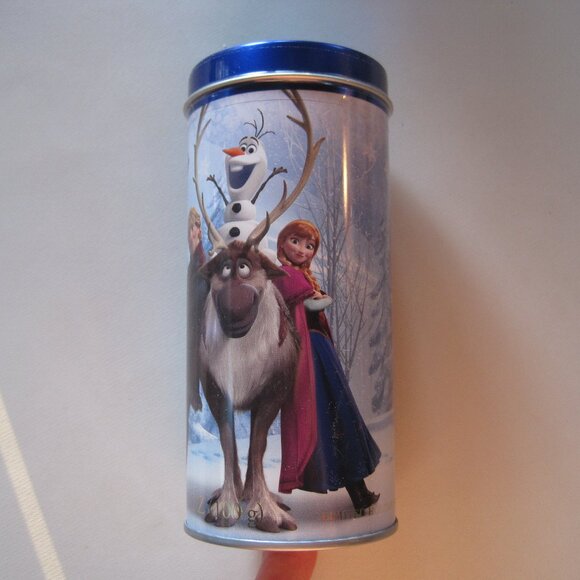 3 Royal Dansk Cookie Tins Disney Frozen Limited Holiday Edition Anna Elsa Kris - Picture 13 of 13